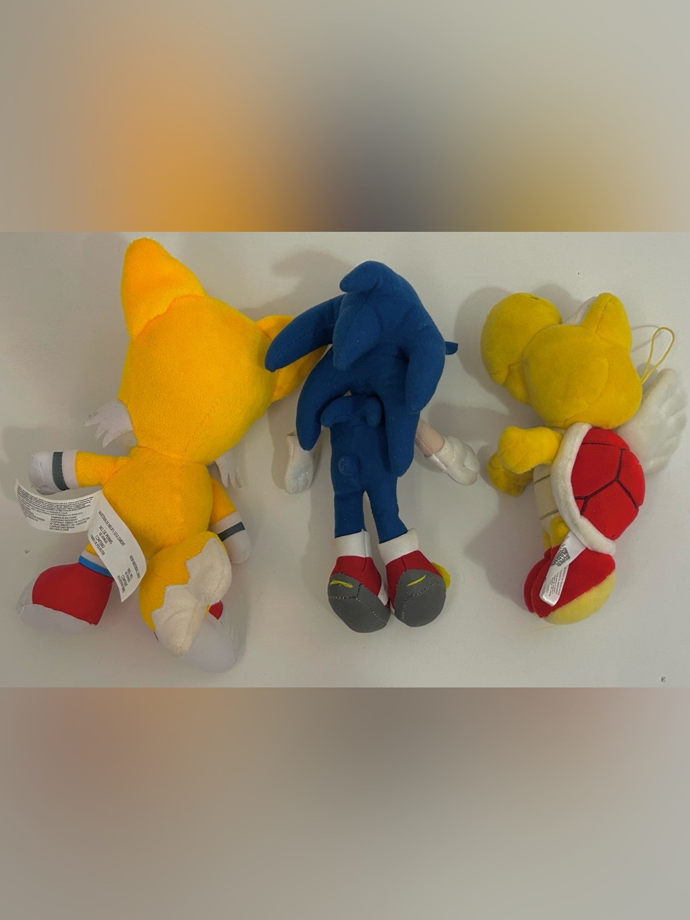 Nintendo Super Mario & Sonic the Hedgehog Toys & Plush Lot - Picture 8 of 8